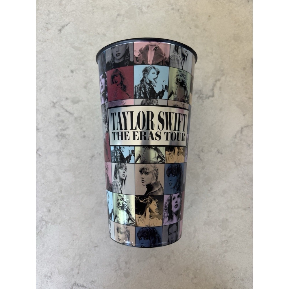 Taylor Swift Eras‎ Tour Film AMC Official Limited Edition Large Cup